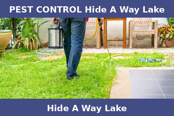 PEST CONTROL Hide A Way Lake